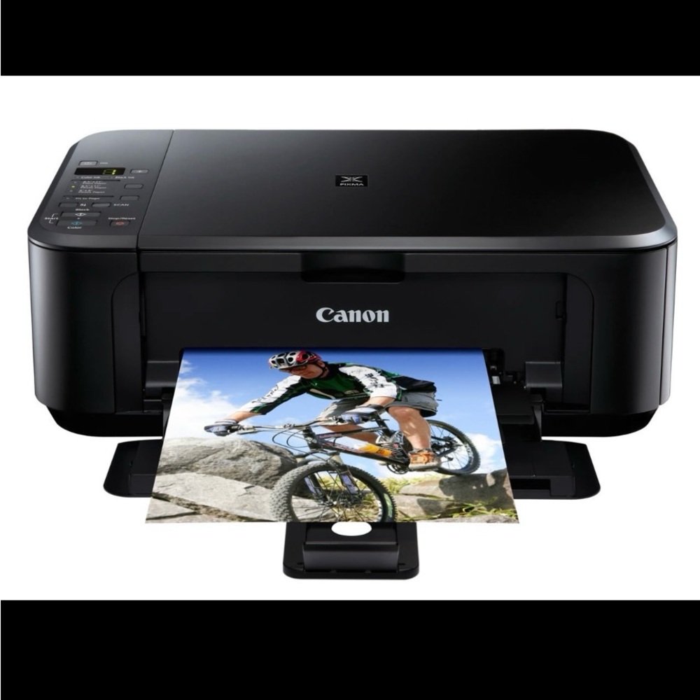 Open Box Canon PIXMA MG2120 All-in-One Printer – Black